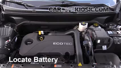 2018 Chevrolet Equinox LS 1.5L 4 Cyl. Turbo Battery Replace